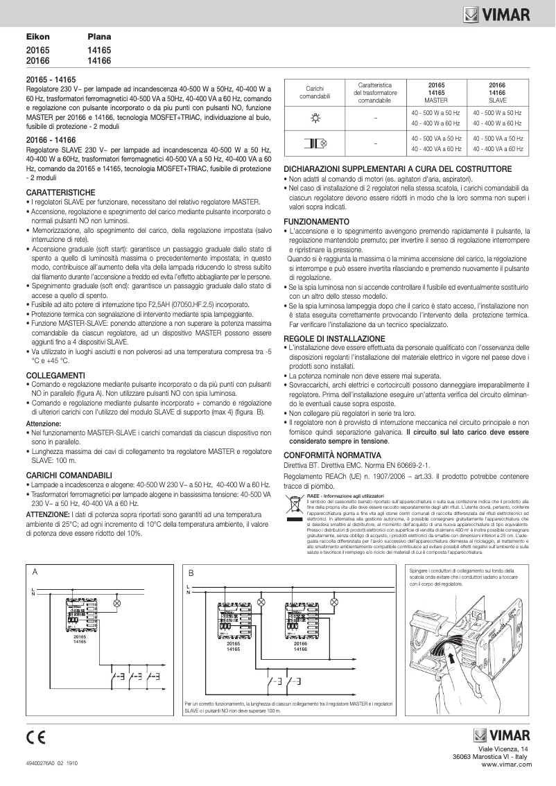 Image de la première page du manuel de l'appareil 20165.N