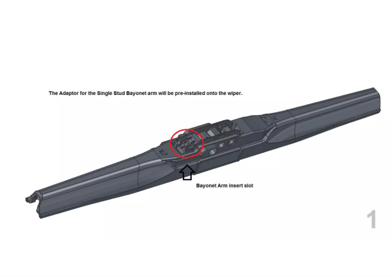 Page n°1 - Manuel utilisateur Goodyear Bayonet
