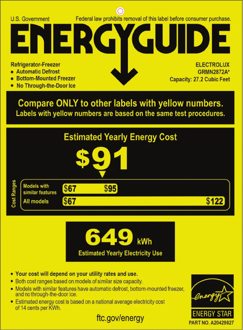 Image de la première page du manuel de l'appareil GRMN2872AF