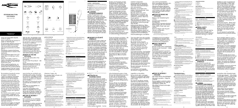 Image de la première page du manuel de l'appareil Daily Use 270B