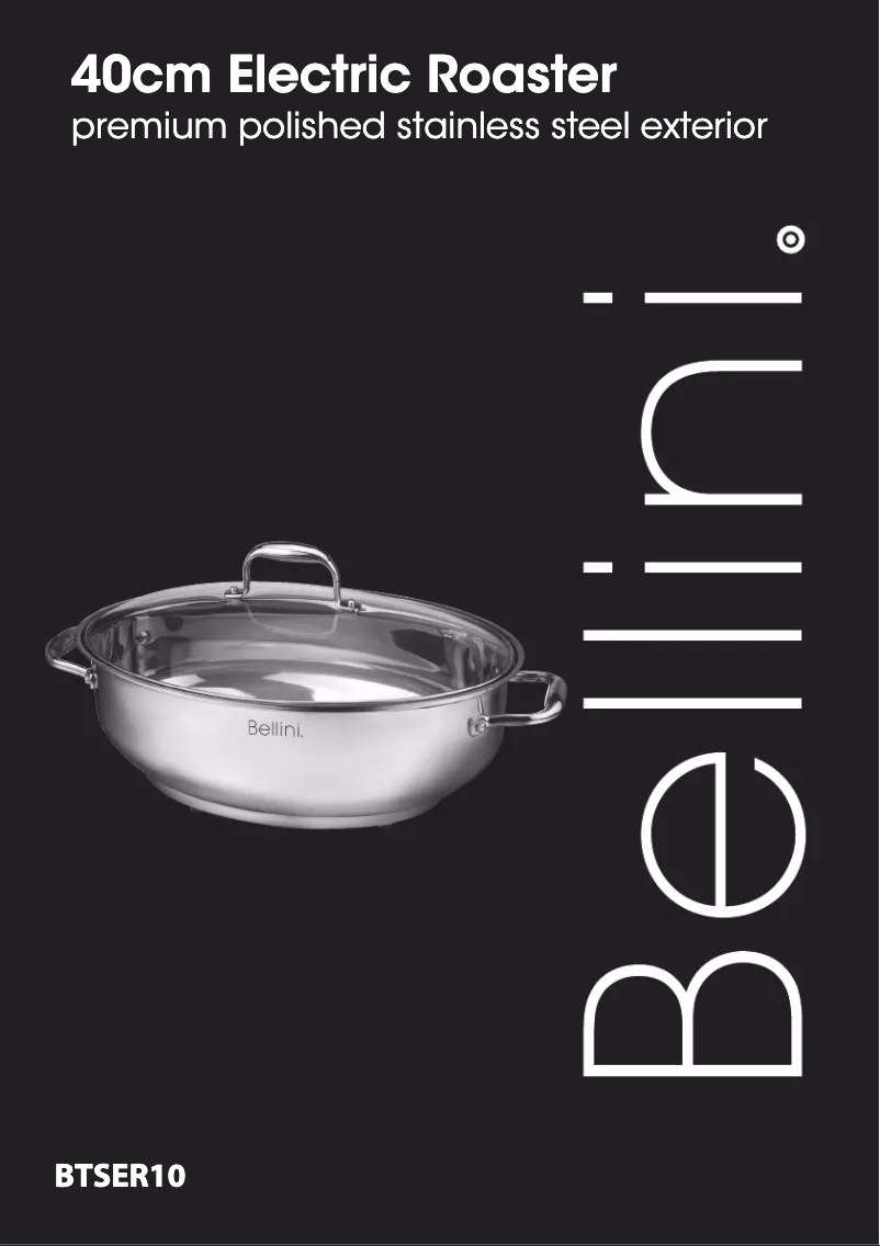 Image de la première page du manuel de l'appareil BTSER10