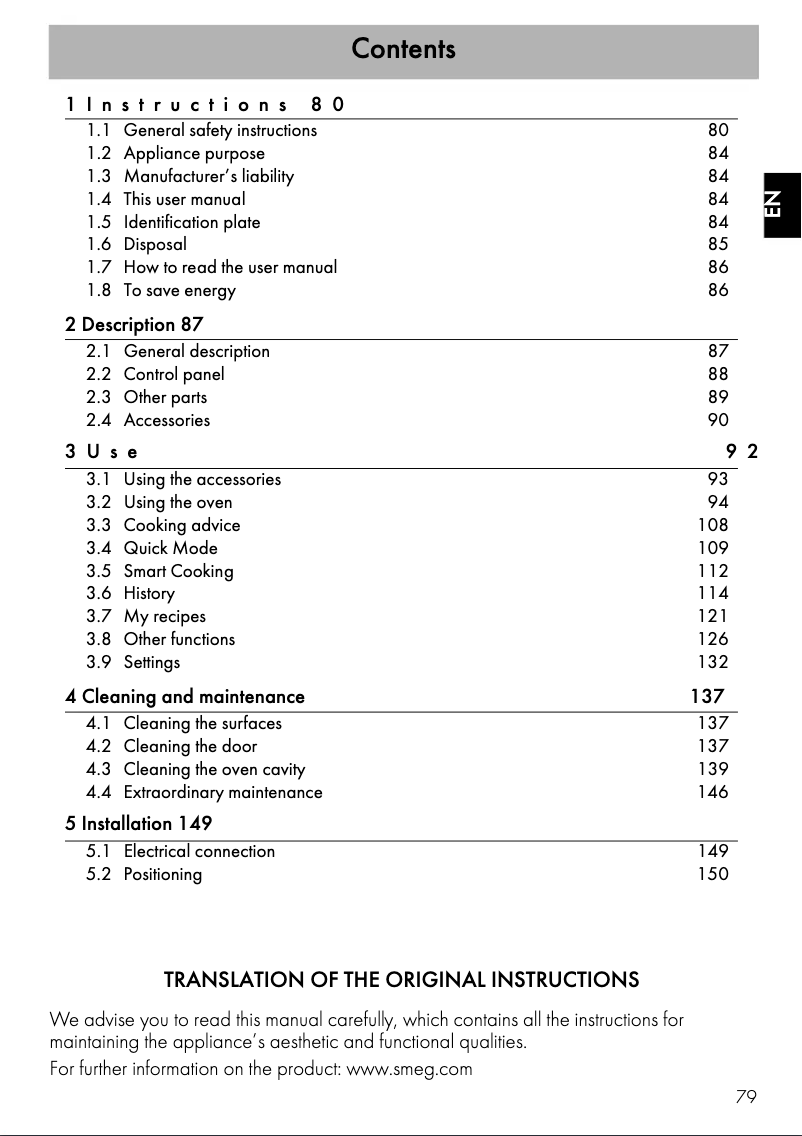 Image de la première page du manuel de l'appareil SF6303TPX
