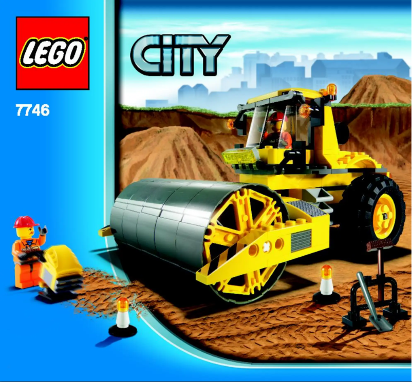 Page 1 de la notice Manuel utilisateur Lego Construction 2 VP