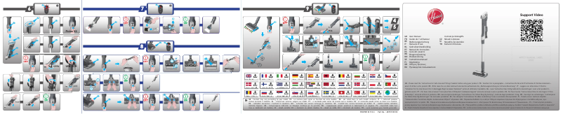 Image de la première page du manuel de l'appareil HF210P 011