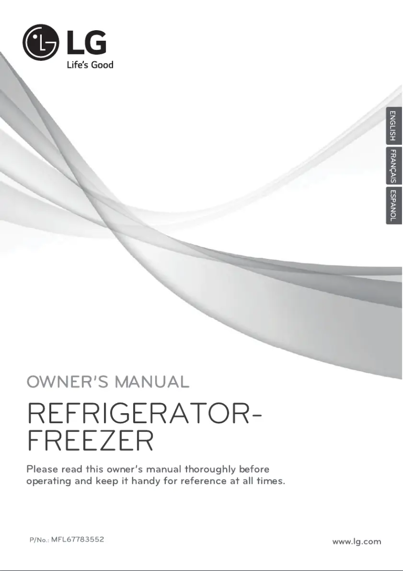 Image de la première page du manuel de l'appareil GB44SVN