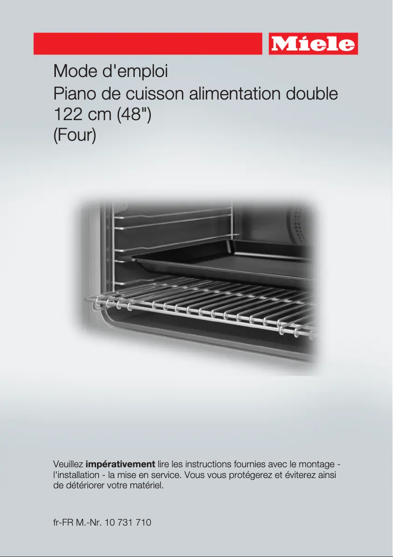 Image de la première page du manuel de l'appareil HR 1956 G