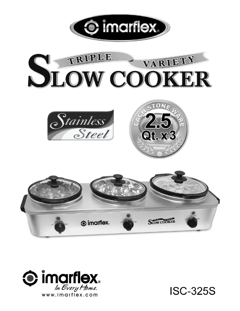 Page 1 de la notice Manuel utilisateur Imarflex ISC-325S