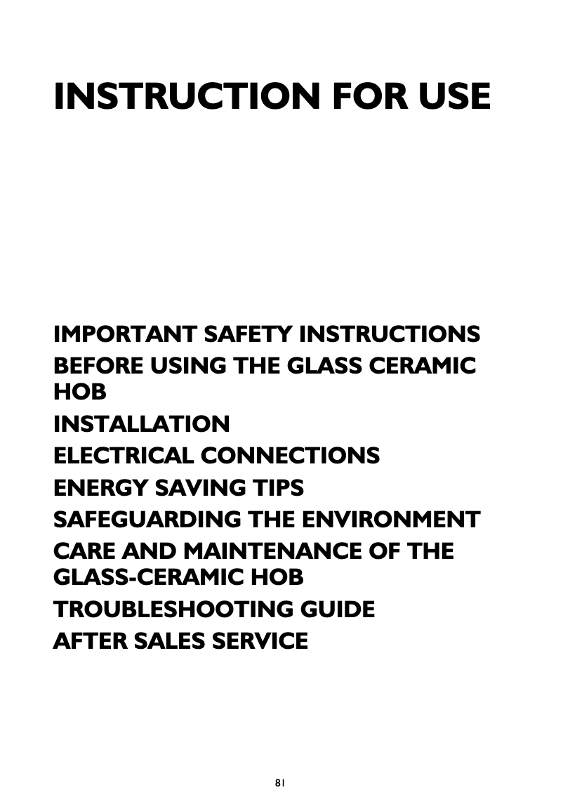 Page 1 de la notice Instructions / montage Whirlpool AKT 8360 LX