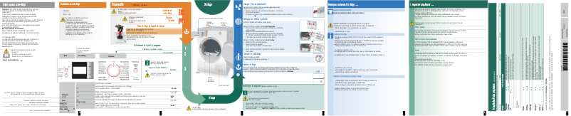 Page 1 de la notice Manuel utilisateur Bosch WTW84562FG