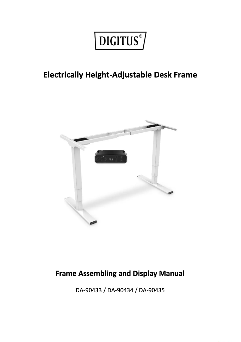 Page n°1 - Manuel utilisateur ASSMANN Electronic DA-90435