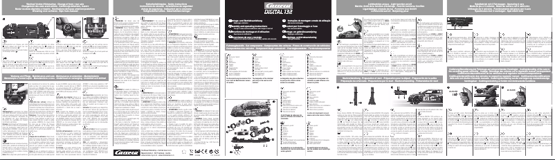 Page n°1 - Manuel utilisateur Carrera Renault R28 Show Car Nº5