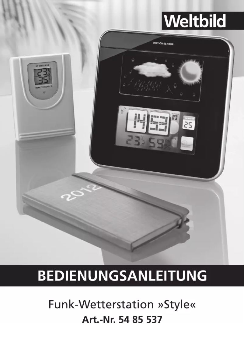 Page 1 de la notice Manuel utilisateur Weltbild 54 85 537