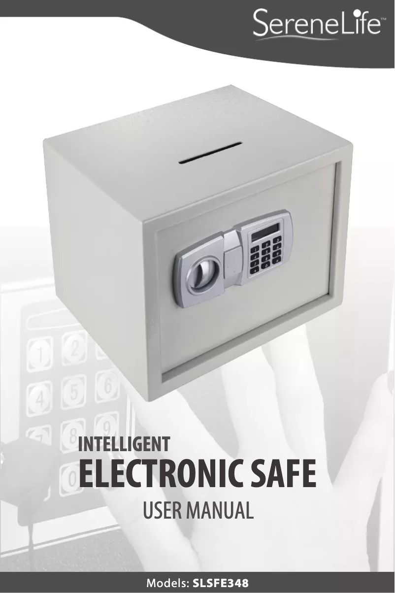 Página 1 del manual Manual de usuario SereneLife SLSFE348