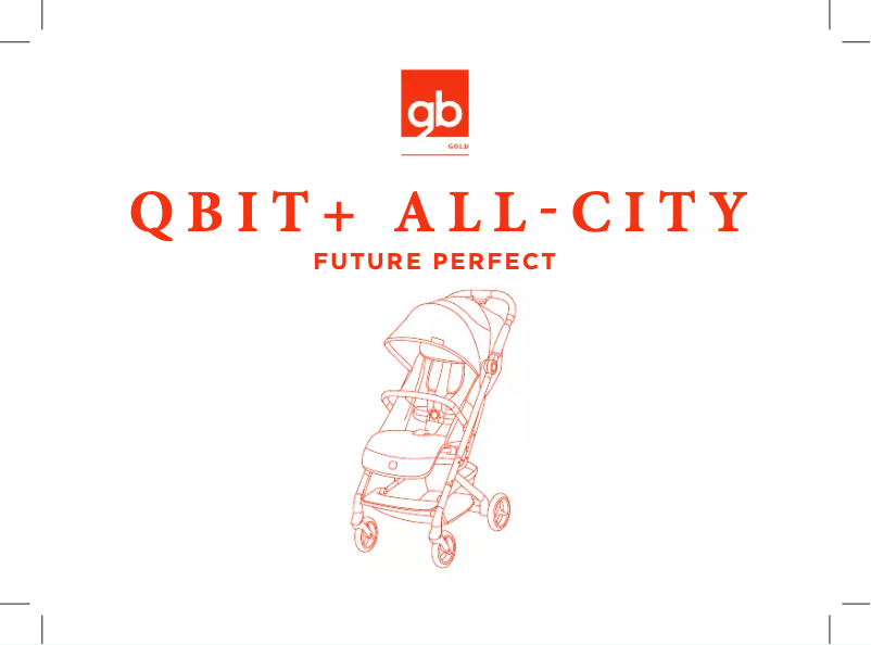 Image de la première page du manuel de l'appareil Qbit+ All-City