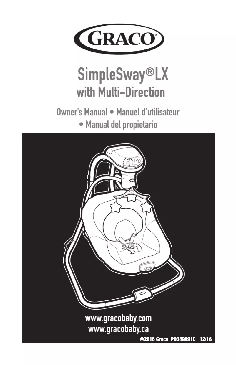 Image de la première page du manuel de l'appareil Simple Sway LX
