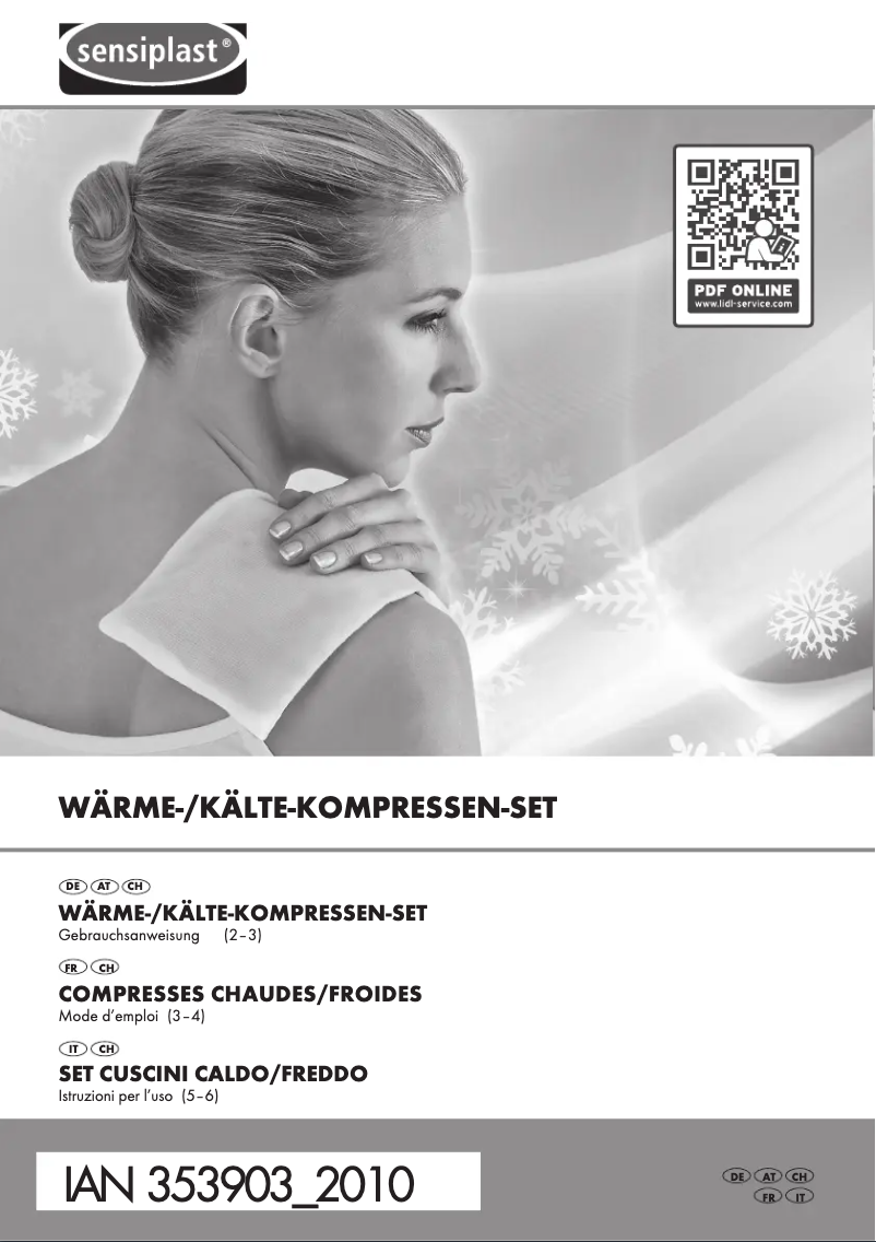 Página 1 del manual Manual de usuario Sensiplast IAN 314723