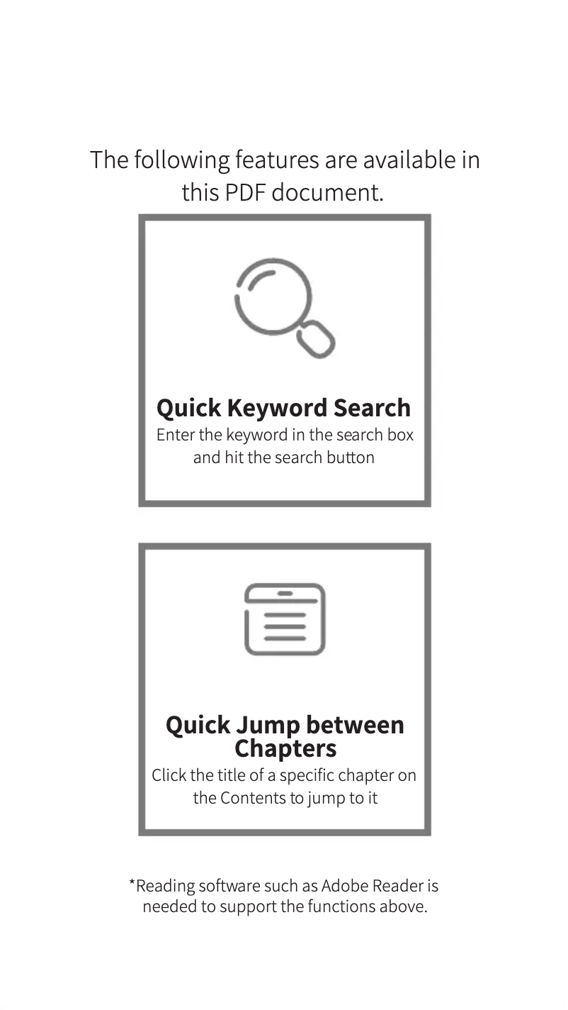 Page 1 de la notice Manuel utilisateur Zhiyun MOLUS G200