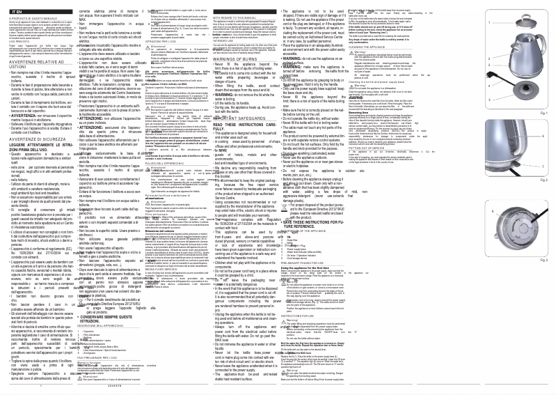 Image de la première page du manuel de l'appareil 2869