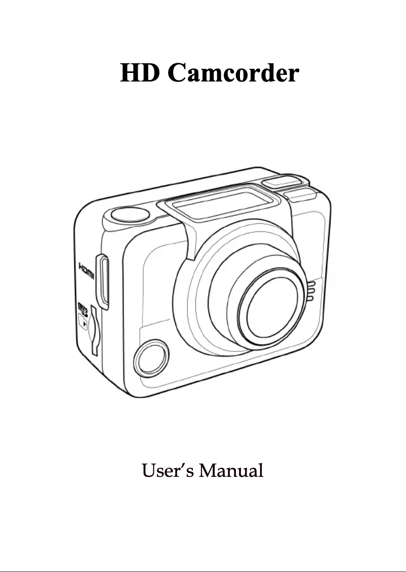 Page n°1 - Manuel utilisateur Cobra WASPcam 9900