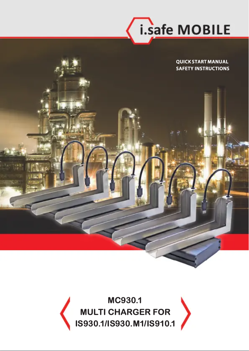 Image de la première page du manuel de l'appareil IS910.2