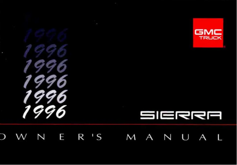 Imagen de la primera página del manual del dispositivo Sierra (1996)