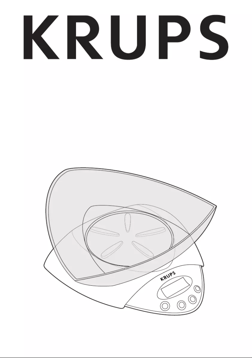 Image de la première page du manuel de l'appareil ScaleControl 3000 F84370