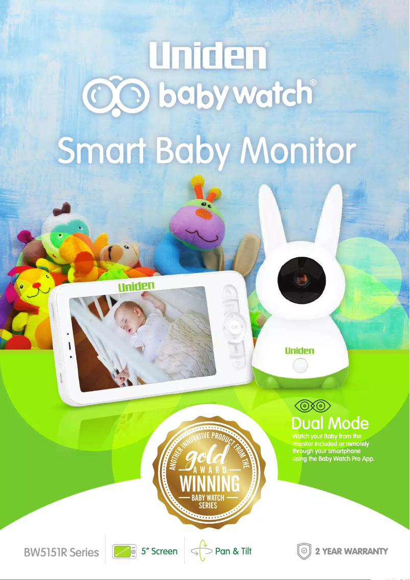 Image de la première page du manuel de l'appareil BW 5151R