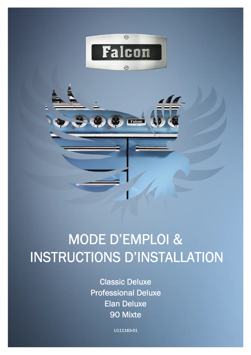 Página 1 del manual Manual de usuario Falcon PDL90DFCB
