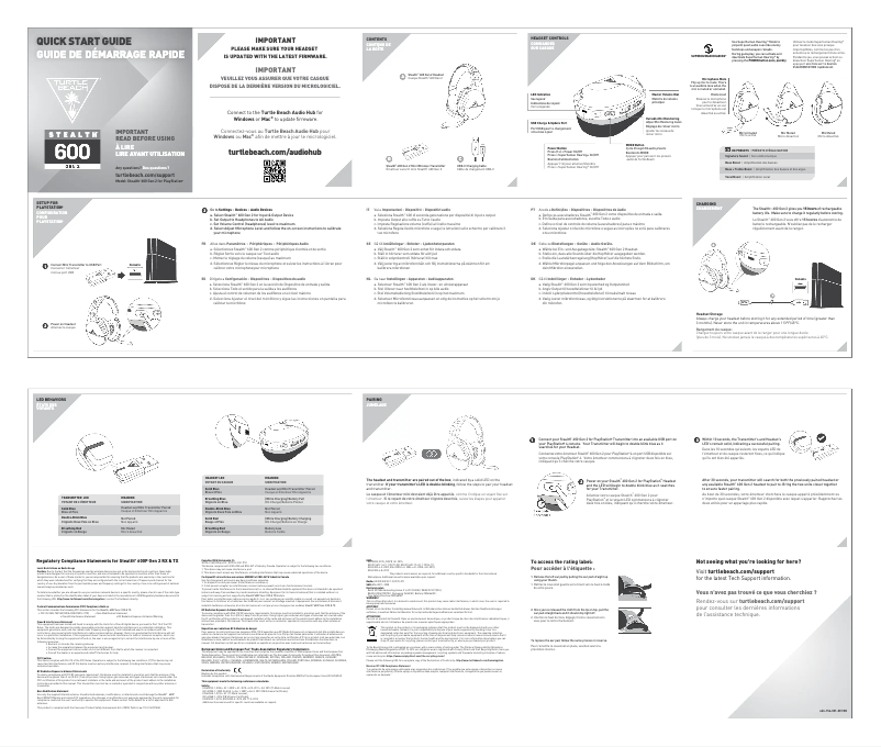 Página 1 del manual Manual de usuario Roccat Stealth 600 Gen 2