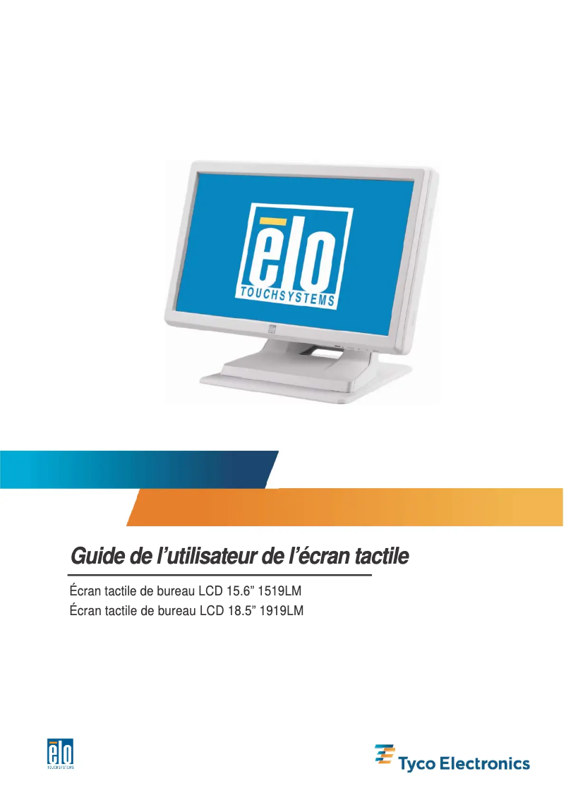 Image de la première page du manuel de l'appareil 1519LM