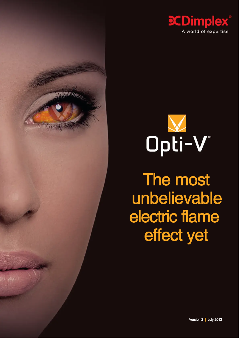 Page 1 de la notice Brochure Dimplex PGF10