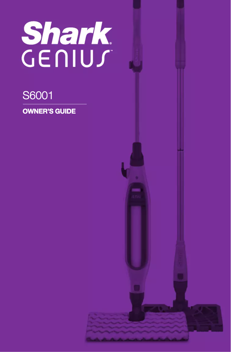 Imagen de la primera página del manual del dispositivo Quick Flip Steam Professional S6001