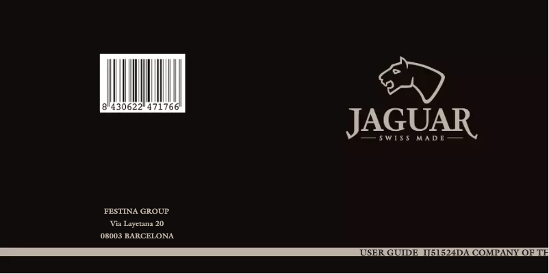 Image de la première page du manuel de l'appareil J627