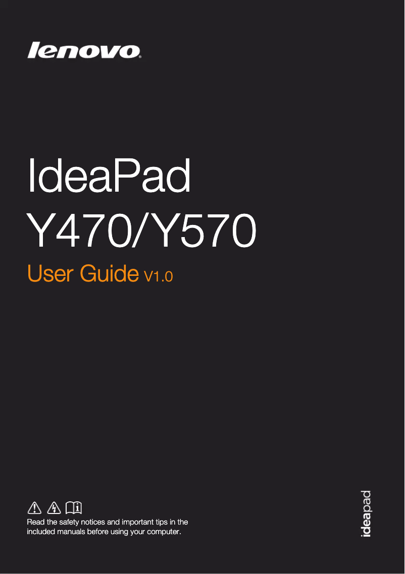 Page 1 de la notice Manuel utilisateur Lenovo IdeaPad Slim 3i