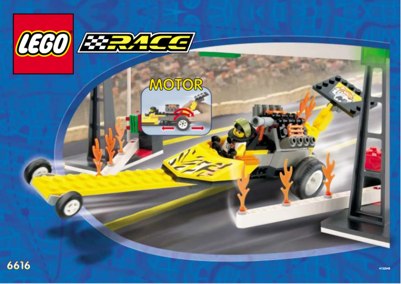 Image de la première page du manuel de l'appareil Rocket Dragster