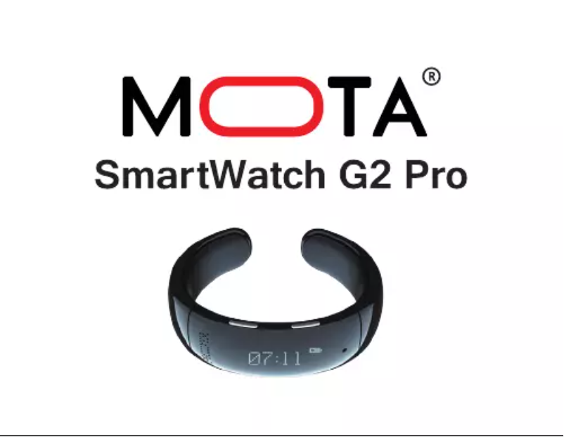 Page 1 de la notice Manuel utilisateur MOTA MT-G2