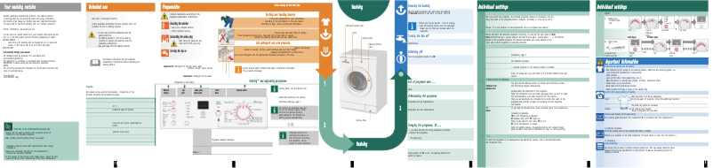 Image de la première page du manuel de l'appareil WAE28368GB