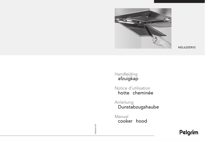 Image de la première page du manuel de l'appareil MSL620ERVS