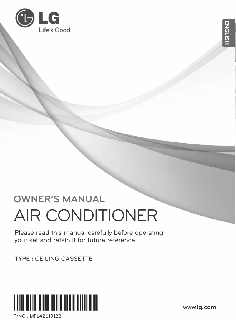 Page 1 de la notice Manuel utilisateur LG ATNQ24GNLE1