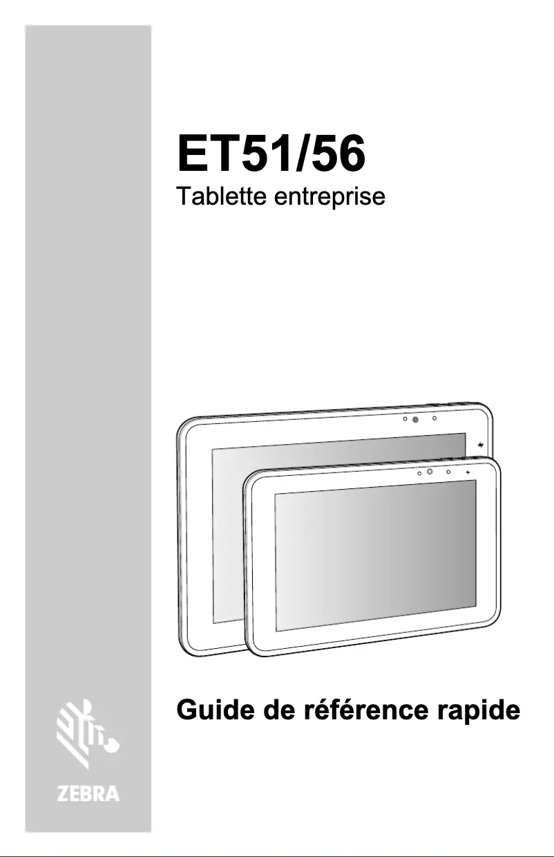 Image de la première page du manuel de l'appareil ET5x