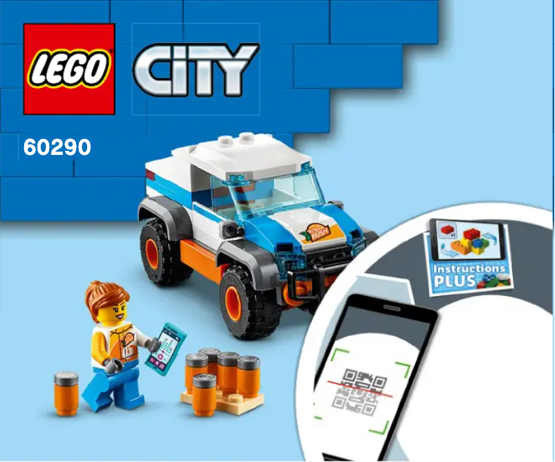 First page image of the manual for City 60290