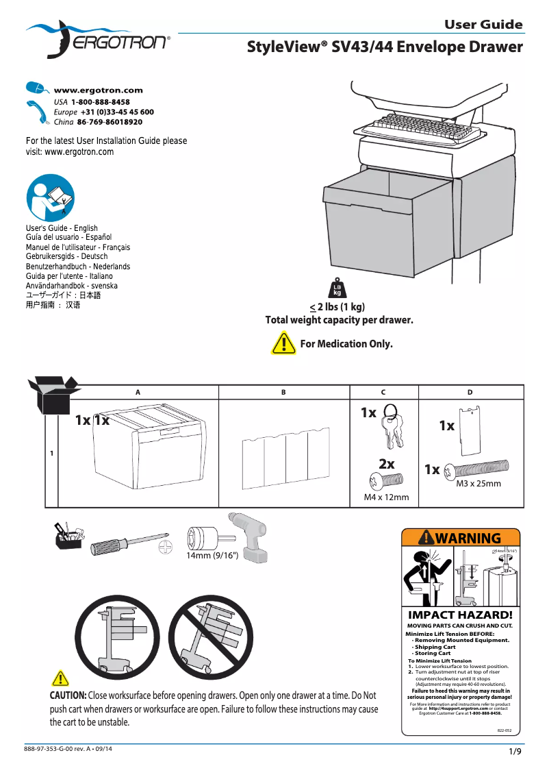 Image de la première page du manuel de l'appareil 97-853