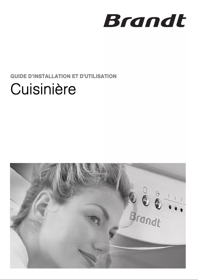 Image de la première page du manuel de l'appareil KIP916W