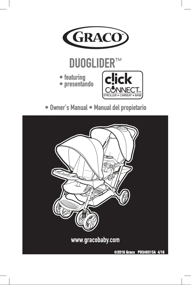Page n°1 - Manuel utilisateur Graco DuoGlider Click Connect