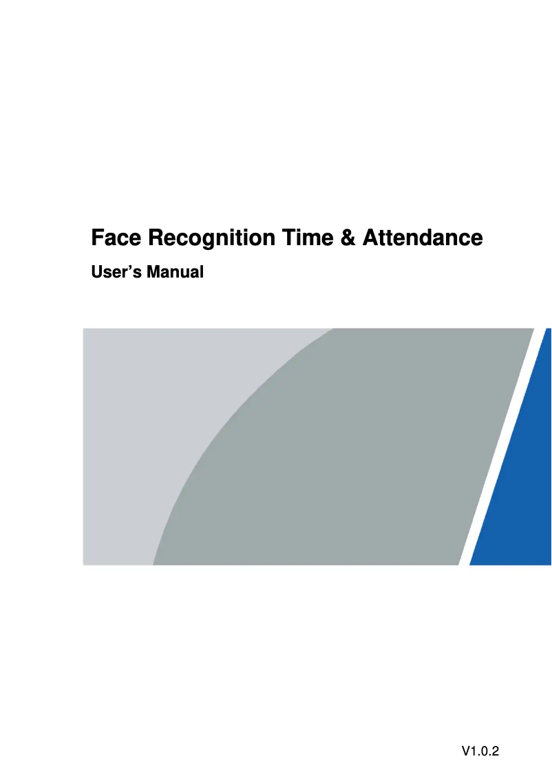 Page n°1 - Manuel utilisateur Dahua Technology ASA3213GL-MW