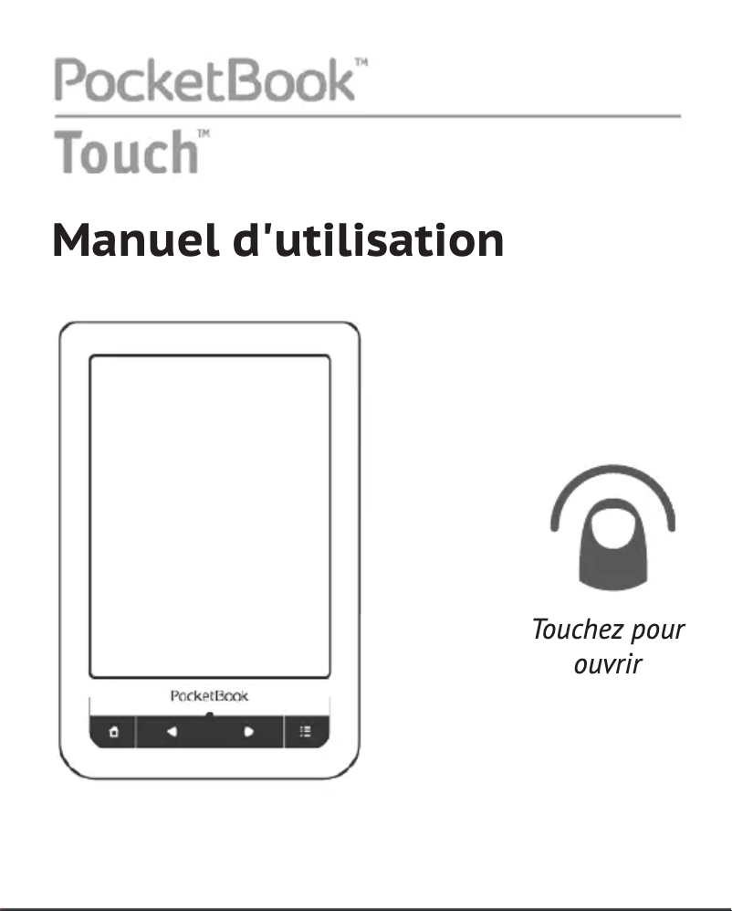 Image de la première page du manuel de l'appareil Touch