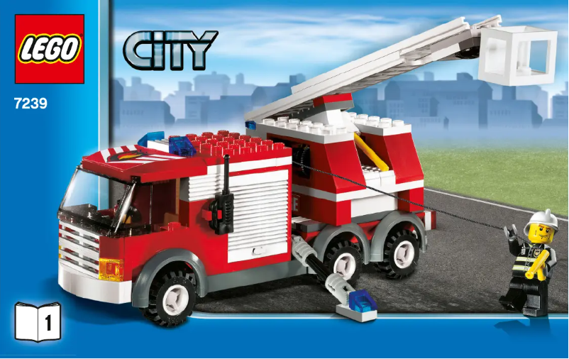 Page 1 of the manual User Manual Lego City 7239