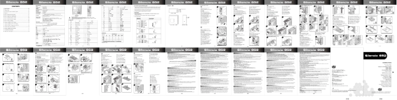 Page 1 de la notice Manuel utilisateur Cooler Master Silencio 652