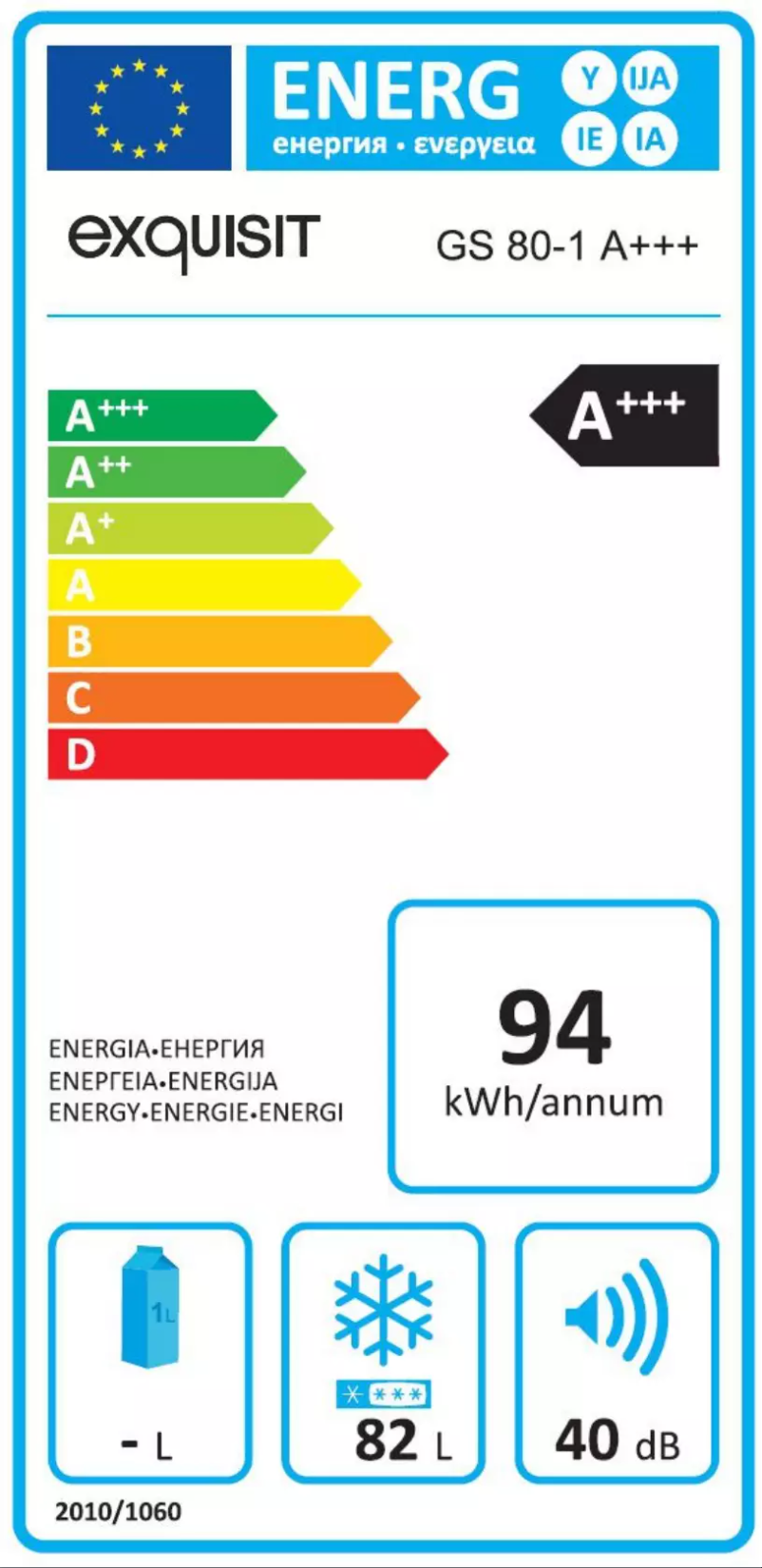 Image de la première page du manuel de l'appareil GS80-1A+++