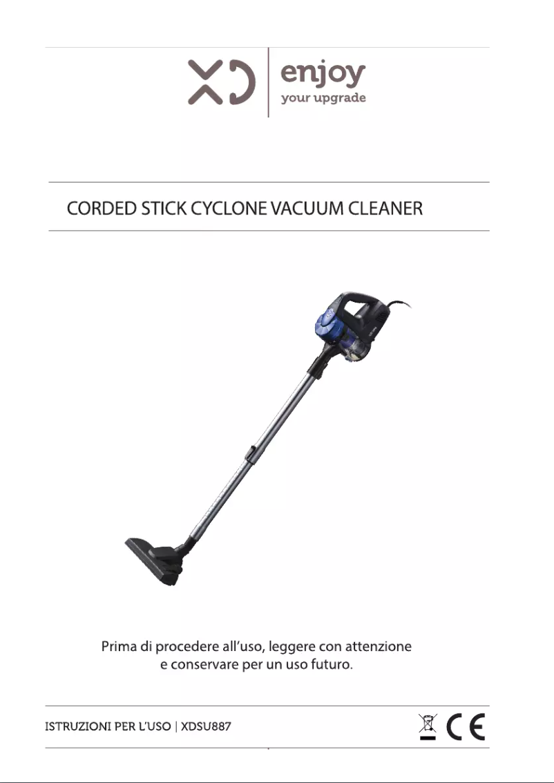 Image de la première page du manuel de l'appareil SU887